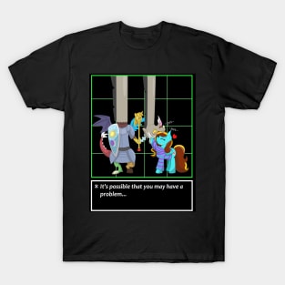 The Undertale Dog (Undertale Parody) T-Shirt